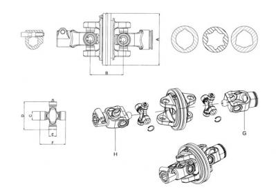 PTO Drive Shafts