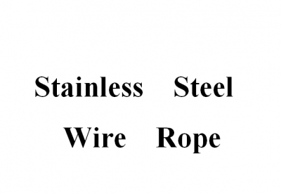 Stainless Steel Wire Rope