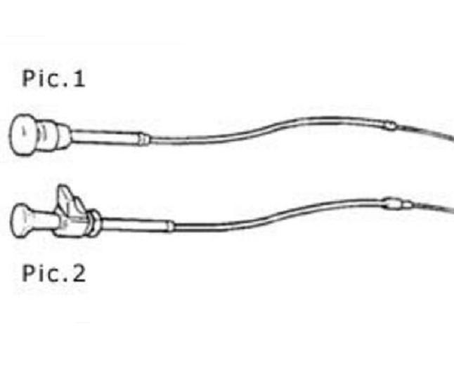 Motor Stop With Cable And Sheath